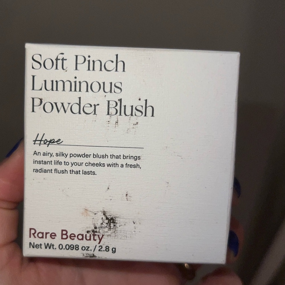 Rare Beauty Soft Pinch Luminous Powder Blush — Hope nwt